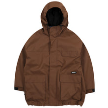 Read the image into the gallery view, CARGO JACKET D.BROWN