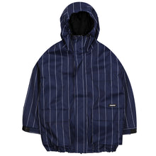 Read the image into the gallery view, CARGO JACKET STRIPE D.NAVY