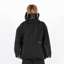 Read the image into the gallery view, WAVE JACKET BLACK