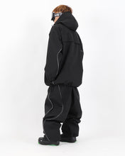 Read the image into the gallery view, WAVE JACKET BLACK
