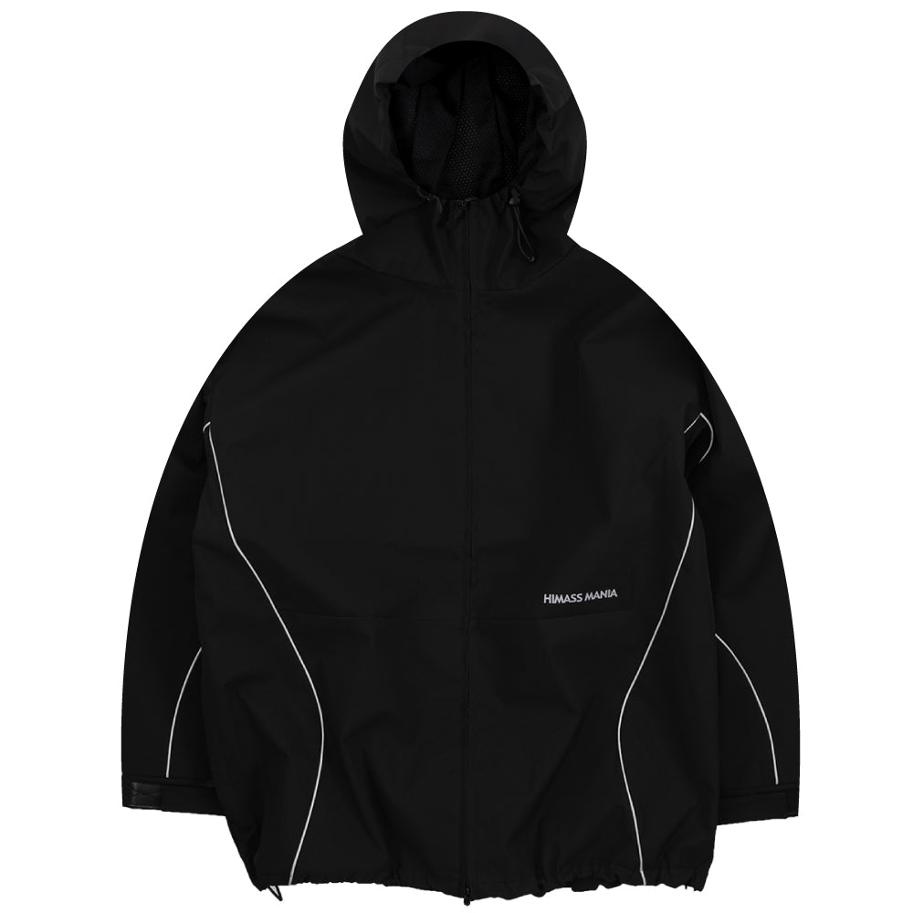 HIMASS MANIA WaveLine Jacket＋WavePants WAVE JACKET BLACK – HIMASS MANIA