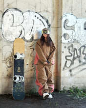 Read the image into the gallery view, WAVE JACKET BROWN SIENNA