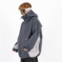 Lesen Sie das Bild in der Galerieansicht, WAVE JACKET CHARCOAL L.GRAY