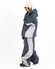 Lesen Sie das Bild in der Galerieansicht, WAVE JACKET CHARCOAL L.GRAY