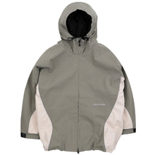 Read the image into the gallery view, WAVE JACKET L.KHAKI CREAM BEIGE