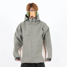 Read the image into the gallery view, WAVE JACKET L.KHAKI CREAM BEIGE