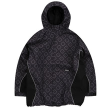 Read the image into the gallery view, WAVE JACKET PAISLEY BLACK BLACK