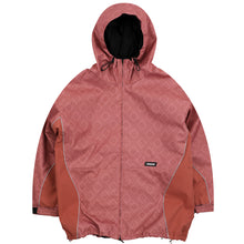 Read the image into the gallery view, WAVE JACKET PAISLEY SIENNA SIENNA