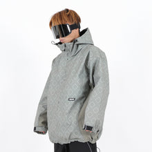 Read the image into the gallery view, WAVE JACKET PAISLEY L.KHAKI L.KHAKI