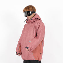 Read the image into the gallery view, WAVE JACKET PAISLEY SIENNA SIENNA