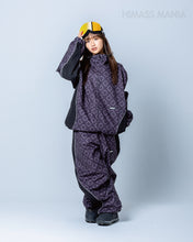 Read the image into the gallery view, WAVE JACKET PAISLEY BLACK BLACK