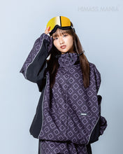 Read the image into the gallery view, WAVE JACKET PAISLEY BLACK BLACK