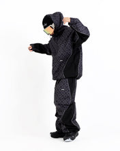 Read the image into the gallery view, WAVE JACKET PAISLEY BLACK BLACK