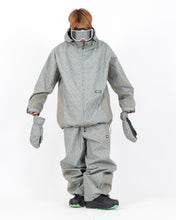 Read the image into the gallery view, WAVE JACKET PAISLEY L.KHAKI L.KHAKI