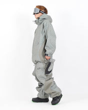 Read the image into the gallery view, WAVE JACKET PAISLEY L.KHAKI L.KHAKI