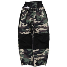 Read the image into the gallery view, DOUBLE TUCK PANTS CLASSIC CAMO