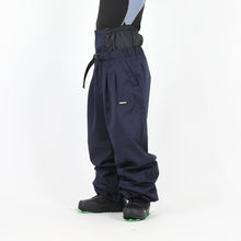 Read the image into the gallery view, DOUBLE TUCK PANTS D.NAVY