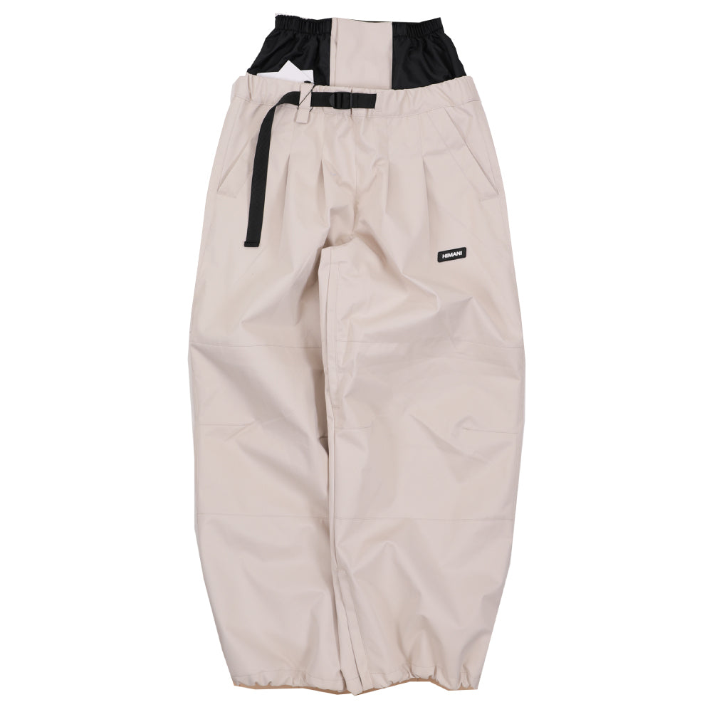 DOUBLE TUCK PANTS ECRU BEIGE – HIMASS MANIA