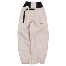 Read the image into the gallery view, DOUBLE TUCK PANTS ECRU BEIGE