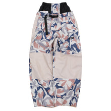 Read the image into the gallery view, DOUBLE TUCK PANTS FLOWER