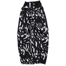 Read the image into the gallery view, DOUBLE TUCK PANTS GRAFFITI