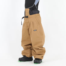 Read the image into the gallery view, DOUBLE TUCK PANTS MOCA