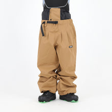 Read the image into the gallery view, DOUBLE TUCK PANTS MOCA