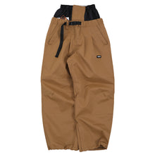 Read the image into the gallery view, DOUBLE TUCK PANTS MOCA