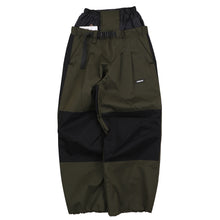 갤러리보기에 이미지를 읽고 DOUBLE TUCK PANTS MOSS GREEN
