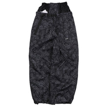 Read the image into the gallery view, DOUBLE TUCK PANTS PAISLEY