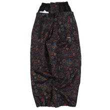 Read the image into the gallery view, DOUBLE TUCK PANTS PAISLEY VINTAGE