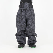 Read the image into the gallery view, DOUBLE TUCK PANTS PAISLEY