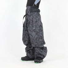 Read the image into the gallery view, DOUBLE TUCK PANTS PAISLEY