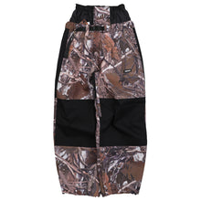 Read the image into the gallery view, DOUBLE TUCK PANTS REAL TREE