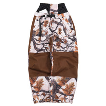 Read the image into the gallery view, DOUBLE TUCK PANTS REAL TREE.W