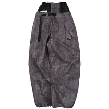 Read the image into the gallery view, DOUBLE TUCK PANTS STONE WASH BLACK