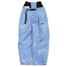 Read the image into the gallery view, DOUBLE TUCK PANTS STONE WASH BLUE
