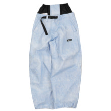 Read the image into the gallery view, DOUBLE TUCK PANTS STONE WASH L.BLUE