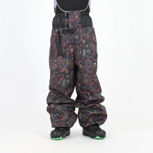 Read the image into the gallery view, DOUBLE TUCK PANTS PAISLEY VINTAGE