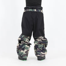 Read the image into the gallery view, DOUBLE TUCK PANTS CLASSIC CAMO
