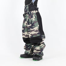 Read the image into the gallery view, DOUBLE TUCK PANTS CLASSIC CAMO