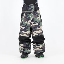 Read the image into the gallery view, DOUBLE TUCK PANTS CLASSIC CAMO