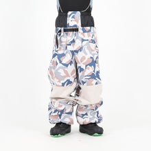 Read the image into the gallery view, DOUBLE TUCK PANTS FLOWER