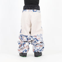 Read the image into the gallery view, DOUBLE TUCK PANTS FLOWER