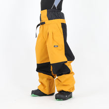 Read the image into the gallery view, DOUBLE TUCK PANTS HONEY