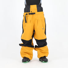 Read the image into the gallery view, DOUBLE TUCK PANTS HONEY