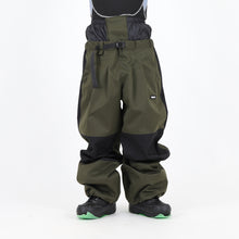 갤러리보기에 이미지를 읽고 DOUBLE TUCK PANTS MOSS GREEN
