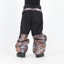 Read the image into the gallery view, DOUBLE TUCK PANTS REAL TREE