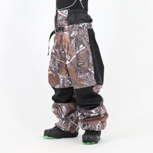 Read the image into the gallery view, DOUBLE TUCK PANTS REAL TREE