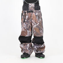 Read the image into the gallery view, DOUBLE TUCK PANTS REAL TREE